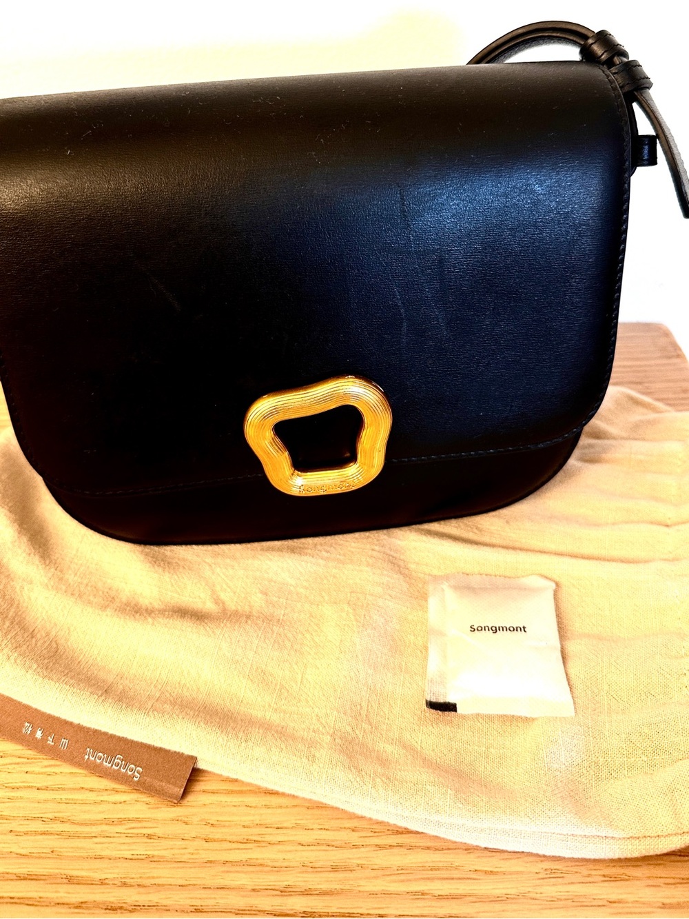 Songmont Medium Reset Tofu Bag - Onyx